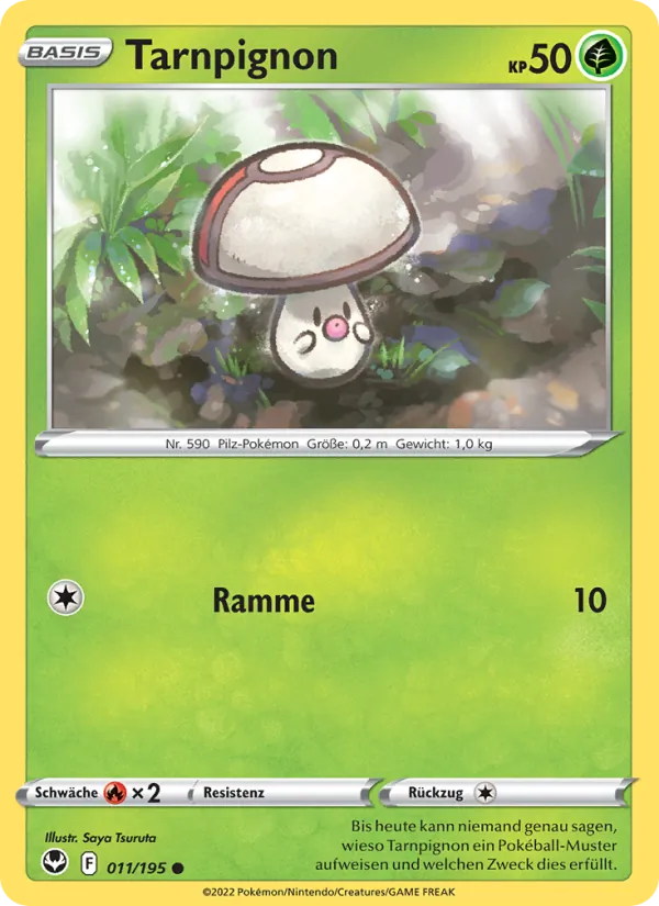 Tarnpignon, Silberne Sturmwinde Nº 011