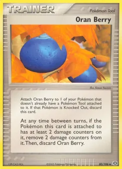 Oran Berry, Emerald Nº 80 Normal