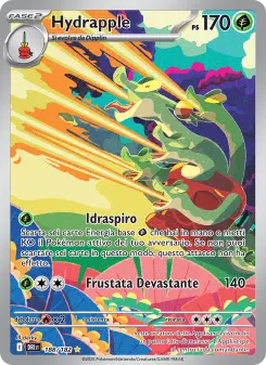 Hydrapple, Rivali Predestinati Nº 188 Holo
