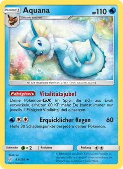 Aquana, Welten im Wandel Nº 42 Normal
