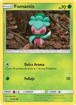 Fomantis, Mentes Unidas No. 15 Normal