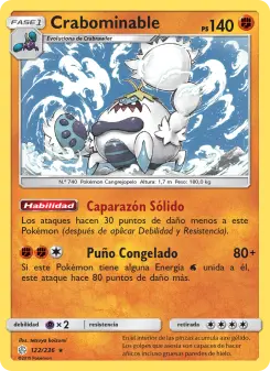 Crabominable, Eclipse Cósmico No. 122 Normal