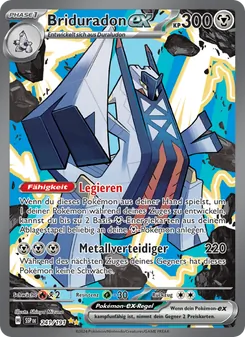 Briduradon-ex, Stürmische Funken No. 241 Holo