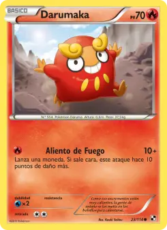Darumaka, Negro y Blanco No. 23 Normal
