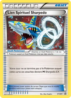 Lien Spirituel Sharpedo, Promo XY Nº XY201 Normal