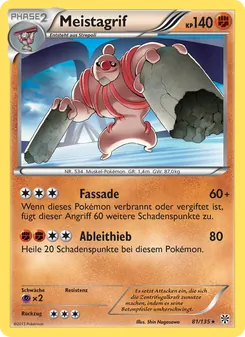 Meistagrif, Plasma-Sturm Nº 81 Normal