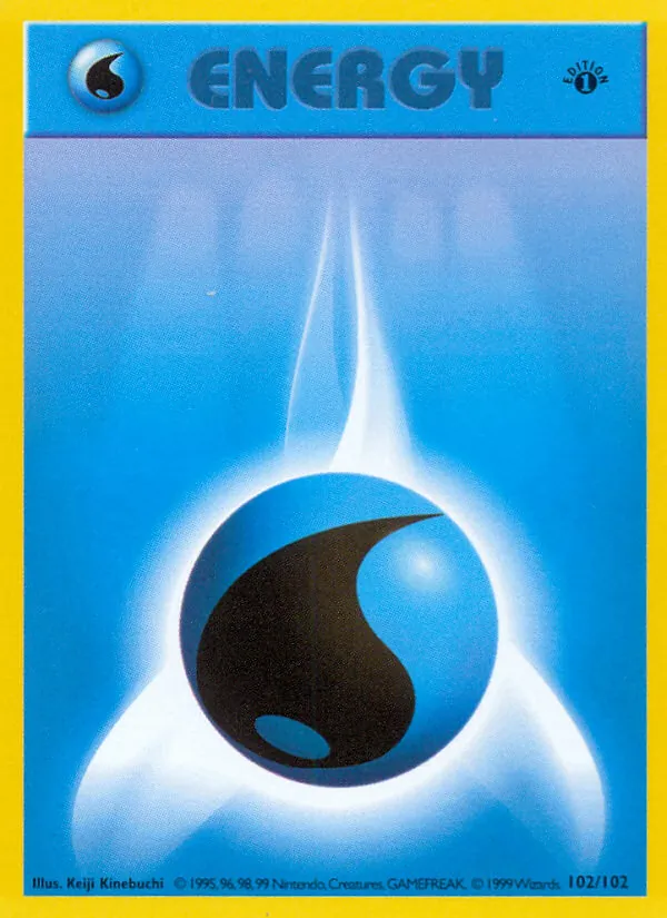 Water Energy, Base Set Nº 102