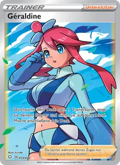 Géraldine, Glänzendes Schicksal Nº 72 Holo