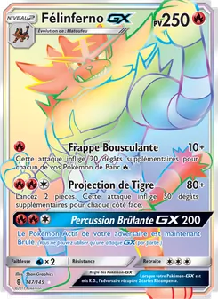 Félinferno GX, Gardiens Ascendants No. 147 Normal
