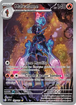 Malvalame, Étincelles Déferlantes No. 197 Holo