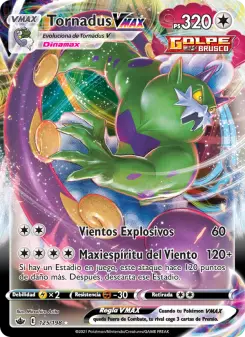 Tornadus VMAX, Reinado Escalofriante No. 125 Holo