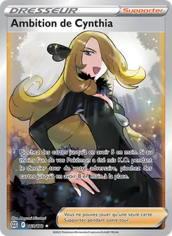 Ambition de Cynthia, Stars Étincelantes No. 169 Holo