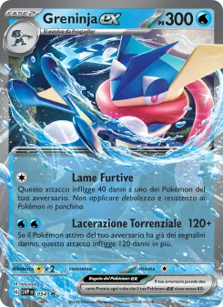 Greninja-ex, SVP Black Star Promos Nº 054 Holo