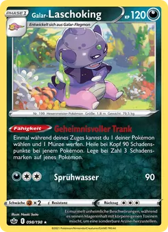 Galar-Laschoking, Schaurige Herrschaft Nº 98 Holo
