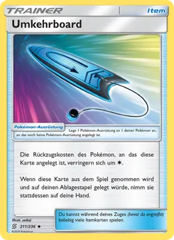Umkehrboard, Bund der Gleichgesinnten Nº 211 Normal