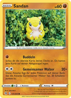 Sandan, Fusions Angriff No. 131 Normal