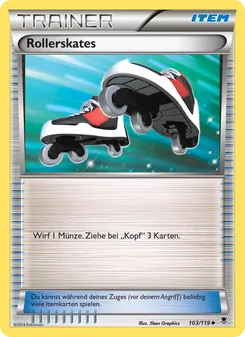 Rollerskates, Phantomkräfte Nº 103 Normal