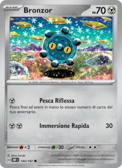 Bronzor, Ossidiana Infuocata Nº 144 Normal