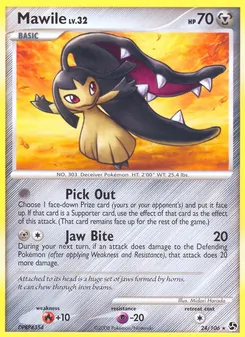 Mawile, Great Encounters No. 24 Normal