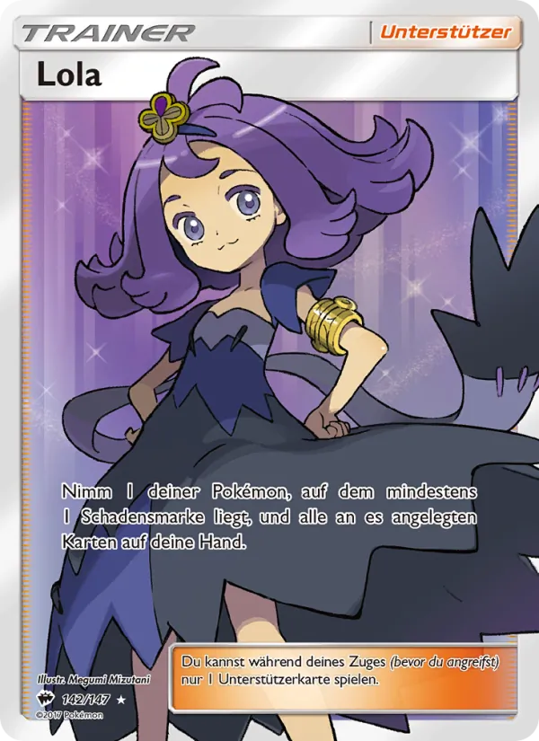 Lola, Nacht in Flammen No. 142