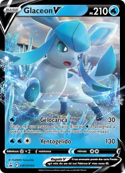 Glaceon V, SPSC Promo No. SWSH196 Normal