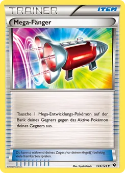 Mega-Fänger, Schicksalsschmiede No. 104 Normal