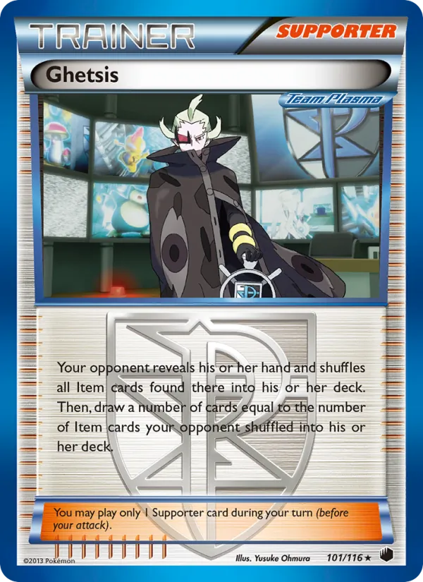 Ghetsis, Plasma Freeze Nº 101