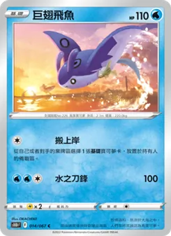 巨翅飛魚, 時間觀察者 Nº 014 Normal