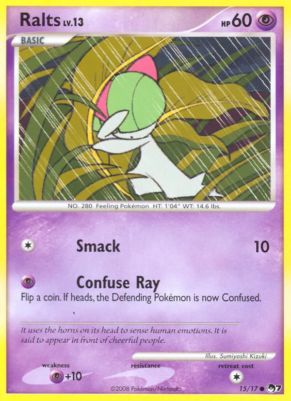 Ralts, POP Series 7 No. 15