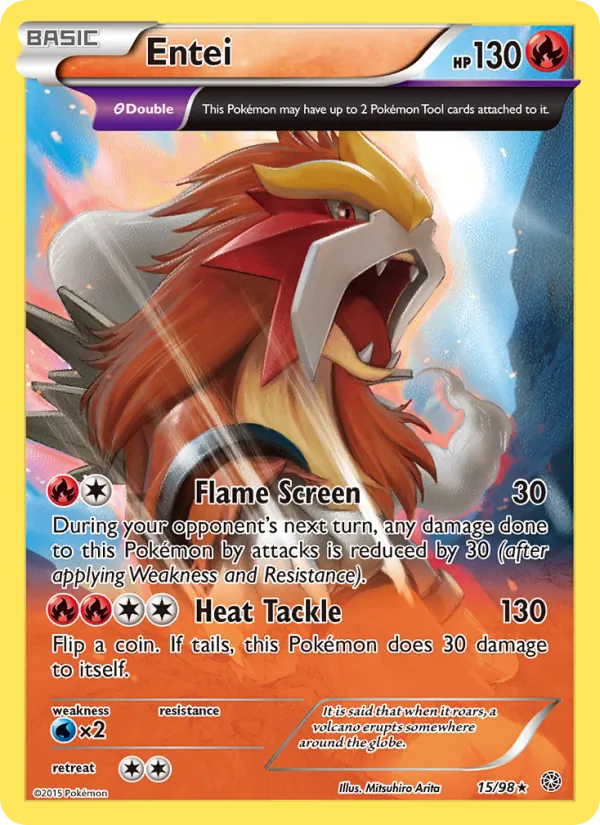Entei, Ancient Origins No. 15