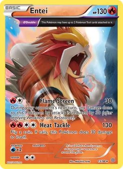 Entei, Ancient Origins No. 15