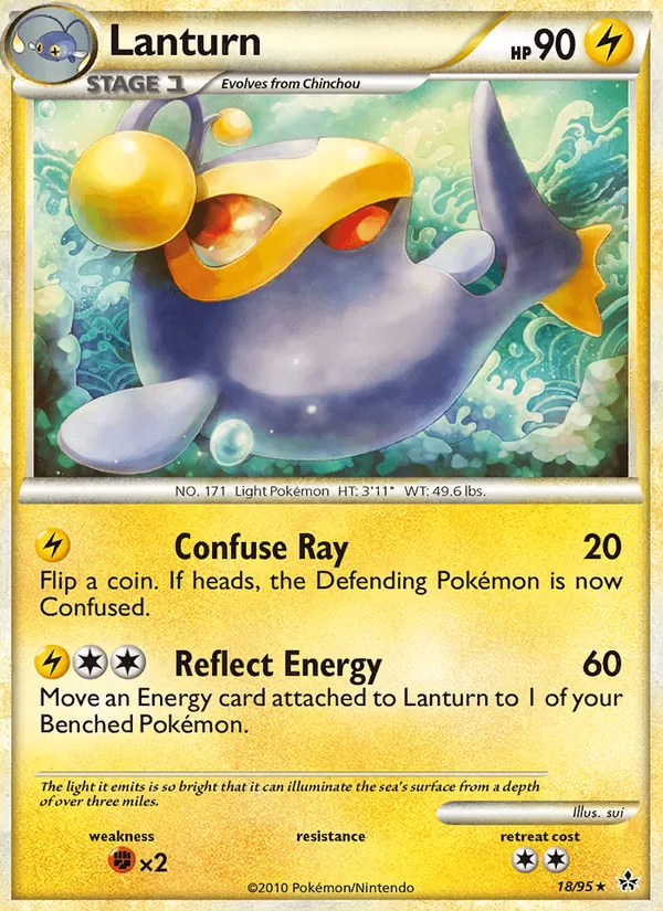 Lanturn, Unleashed No. 18