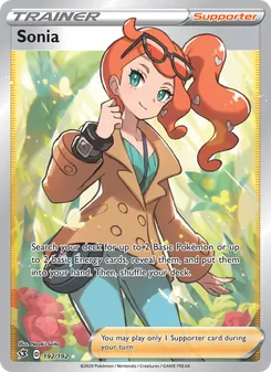 Sonia, Rebel Clash Nº 192 Holo