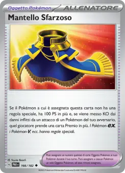 Mantello Sfarzoso, Paradosso Temporale No. 166 Normal