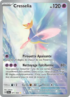 Cresselia, Fable Nébuleuse No. 071 Holo
