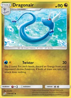 Dragonair, Team Up No. 118 Normal