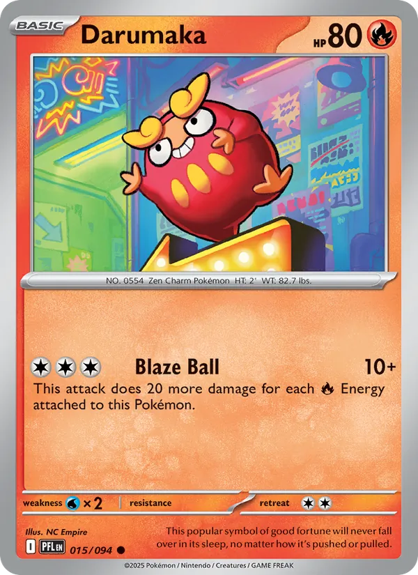 Darumaka, Phantasmal Flames No. 015