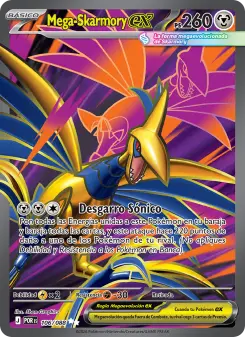 Mega-Skarmory ex, Equilibrio Perfecto No. 106 Holo