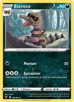 Escroco, Voltage Éclatant No. 108 Normal