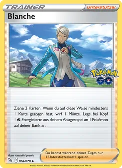 Blanche, Pokémon GO No. 064 Normal