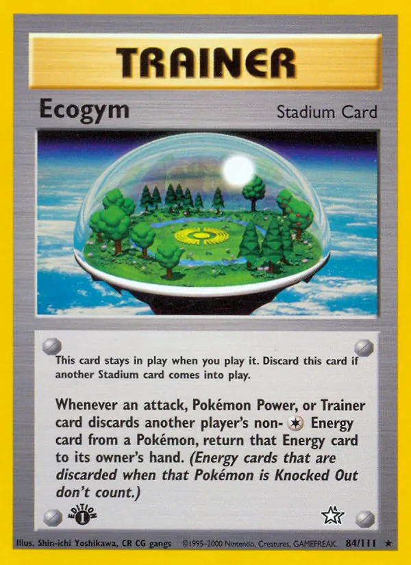 Ecogym, Neo Genesis Nº 84
