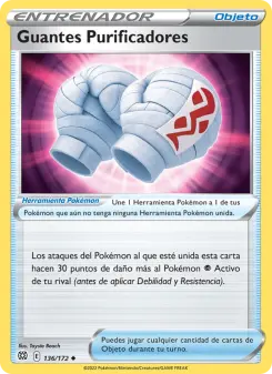 Guantes Purificadores, Astros Brillantes Nº 136 Normal