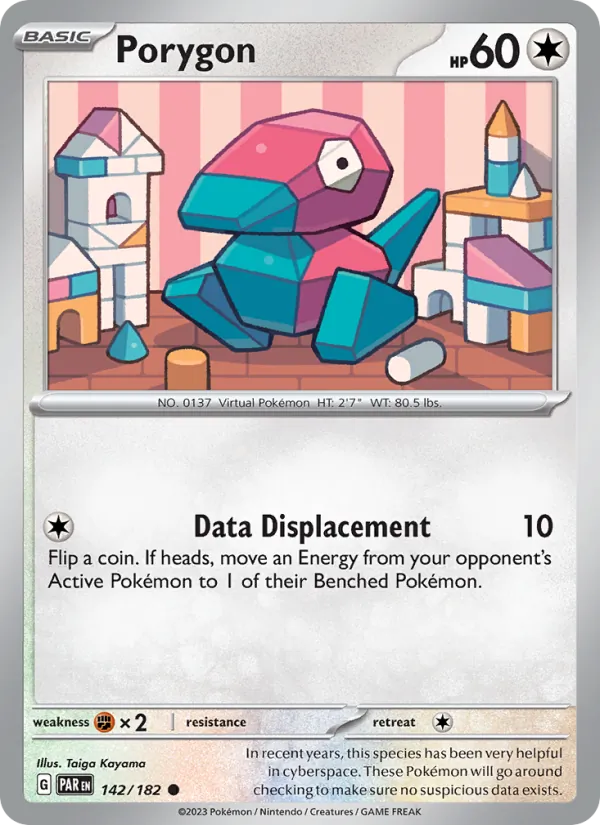 Porygon, Paradox Rift Nº 142