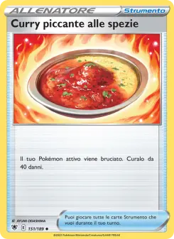 Curry piccante alle spezie, Lucentezza Siderale Nº 151 Normal