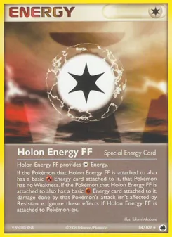 Holon Energy FF, Dragon Frontiers No. 84 Normal