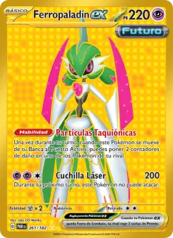 Ferropaladín ex, Brecha Paradójica No. 261 Holo