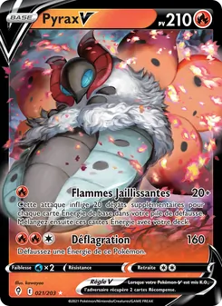 Pyrax V, Évolution Céleste No. 21 Holo