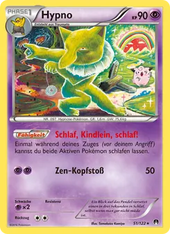 Hypno, TURBOfieber No. 51 Normal