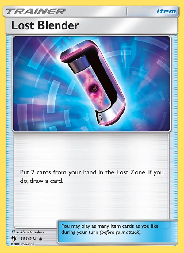 Lost Blender, Lost Thunder Nº 181