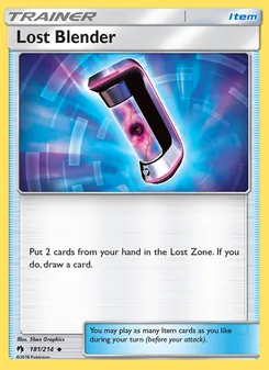 Lost Blender, Lost Thunder No. 181 Normal